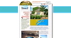 Desktop Screenshot of gites-montplaisir.com